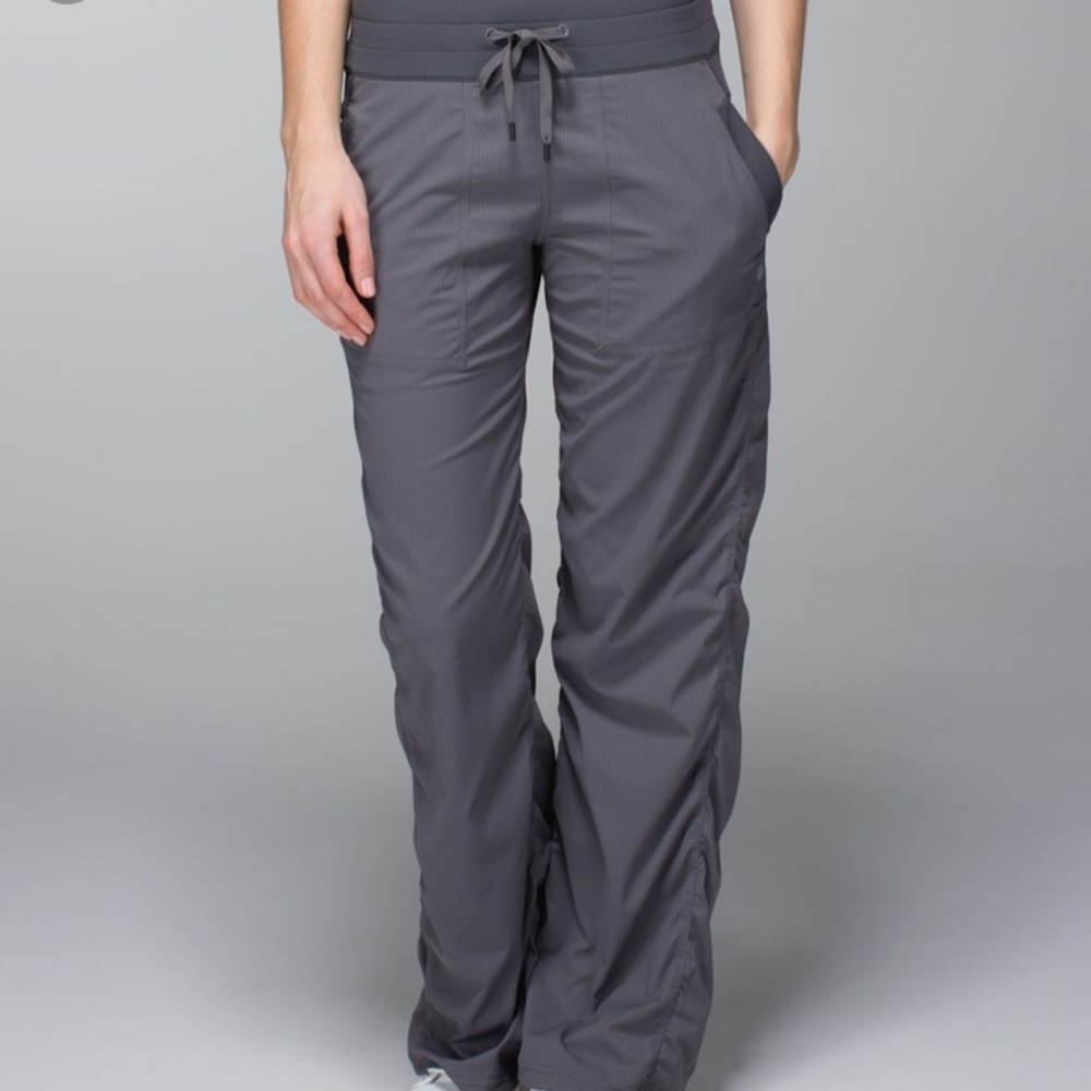 Lululemon studio pants in purple